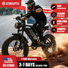 V300 Electric Dirt Bike for Adult, 48V 20.8/41.6Ah Removable Battery, 20"×4" Fat Tire E-Bike with 1500W Motor, Off-Road, Custom