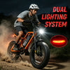 V300 Electric Dirt Bike for Adult, 48V 20.8/41.6Ah Removable Battery, 20"×4" Fat Tire E-Bike with 1500W Motor, Off-Road, Custom