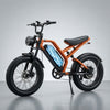 V300 Electric Dirt Bike for Adult, 48V 20.8/41.6Ah Removable Battery, 20"×4" Fat Tire E-Bike with 1500W Motor, Off-Road, Custom