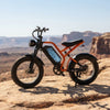 V300 Electric Dirt Bike for Adult, 48V 20.8/41.6Ah Removable Battery, 20"×4" Fat Tire E-Bike with 1500W Motor, Off-Road, Custom