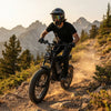 V300 Electric Dirt Bike for Adult, 48V 20.8/41.6Ah Removable Battery, 20"×4" Fat Tire E-Bike with 1500W Motor, Off-Road, Custom